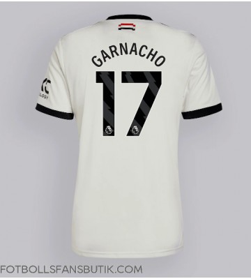 Manchester United Alejandro Garnacho #17 Replika Tredje Tröja 2024-25 Kortärmad